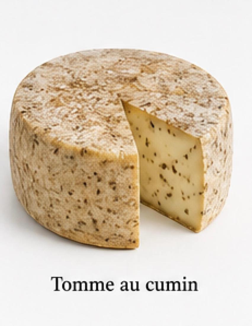 Tomme au Cumin