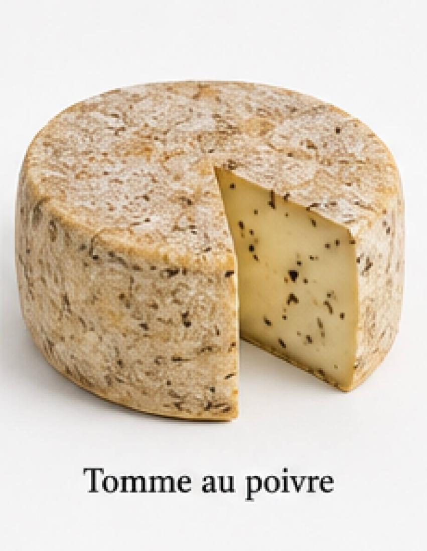 Tomme au poivre